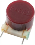 Inductor Dunlop FASEL Rojo para WAH