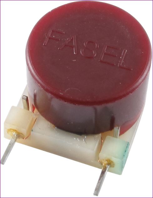 Inductor Dunlop FASEL Rojo para WAH