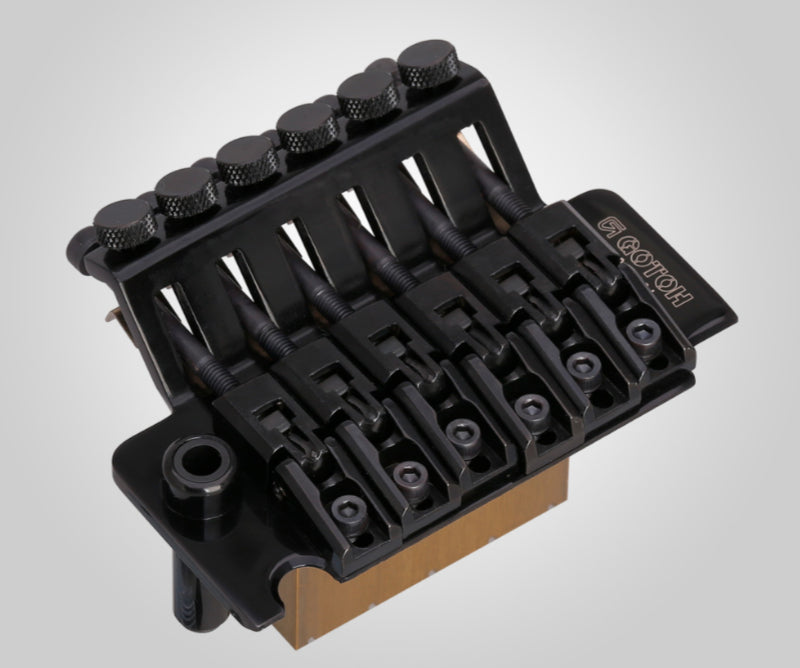 Floyd Rose Color Negro marca Gotoh