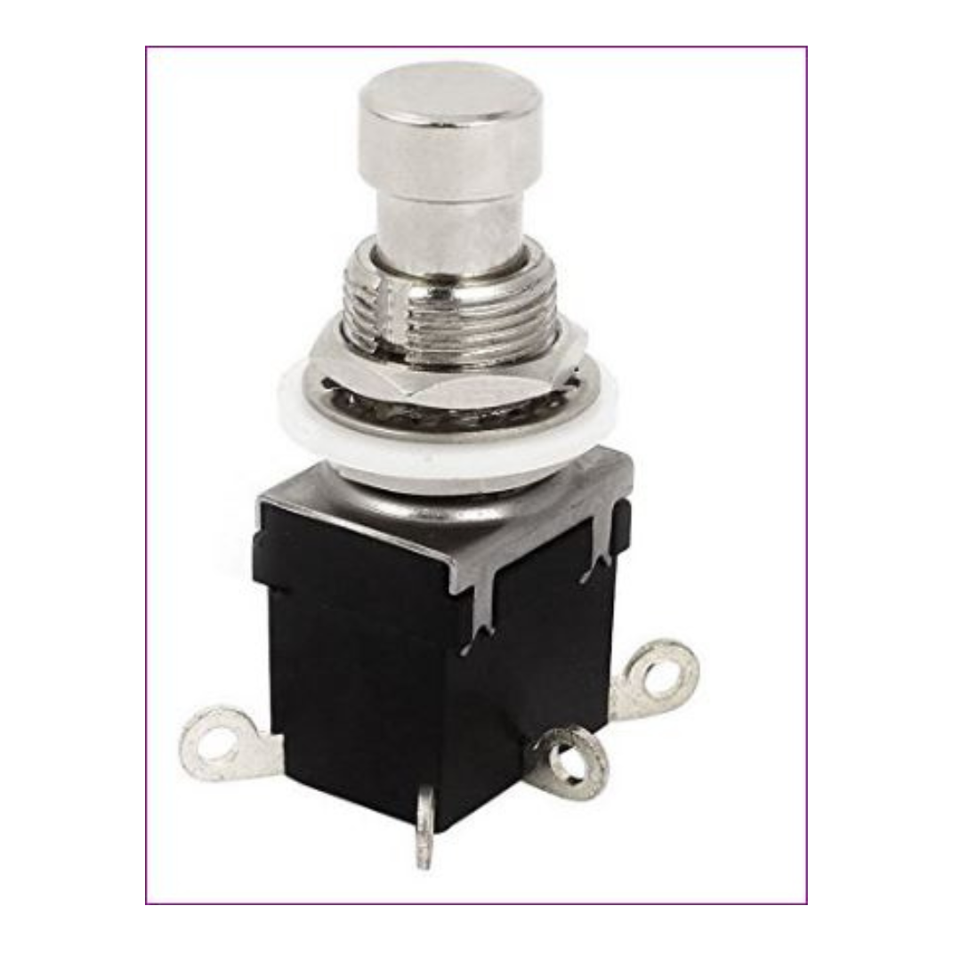 Footswitch para pedal DPDT
