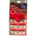 Maquinaria Grover Mini Rotomatics Cromada  3+3