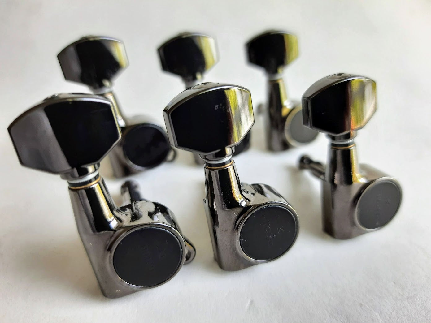 Maquinaria Gotoh Magnum locking 3+3  Cosmo Black