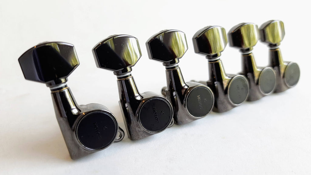 Maquinaria Gotoh Magnum locking 3+3  Cosmo Black