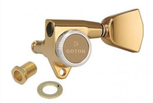 Maquinaria Gotoh SG301 locking Tulipan dorado 3+3  ratio 1:18
