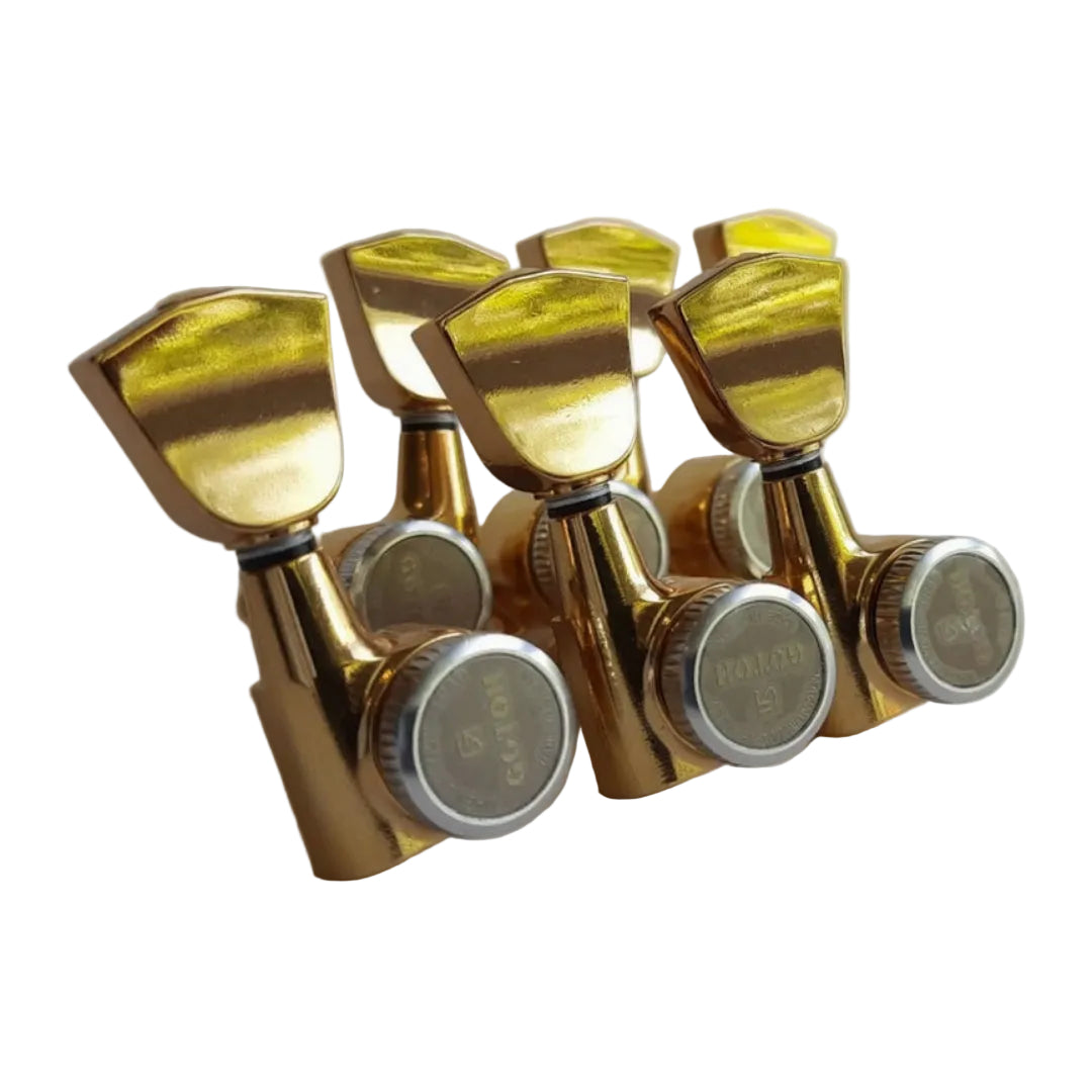 Maquinaria Gotoh SG301 locking Tulipan dorado 3+3  ratio 1:18