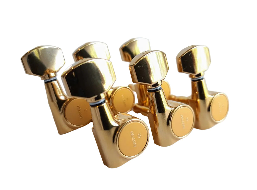 Maquinaria Gotoh Magnum locking 3+3  Cosmo Black