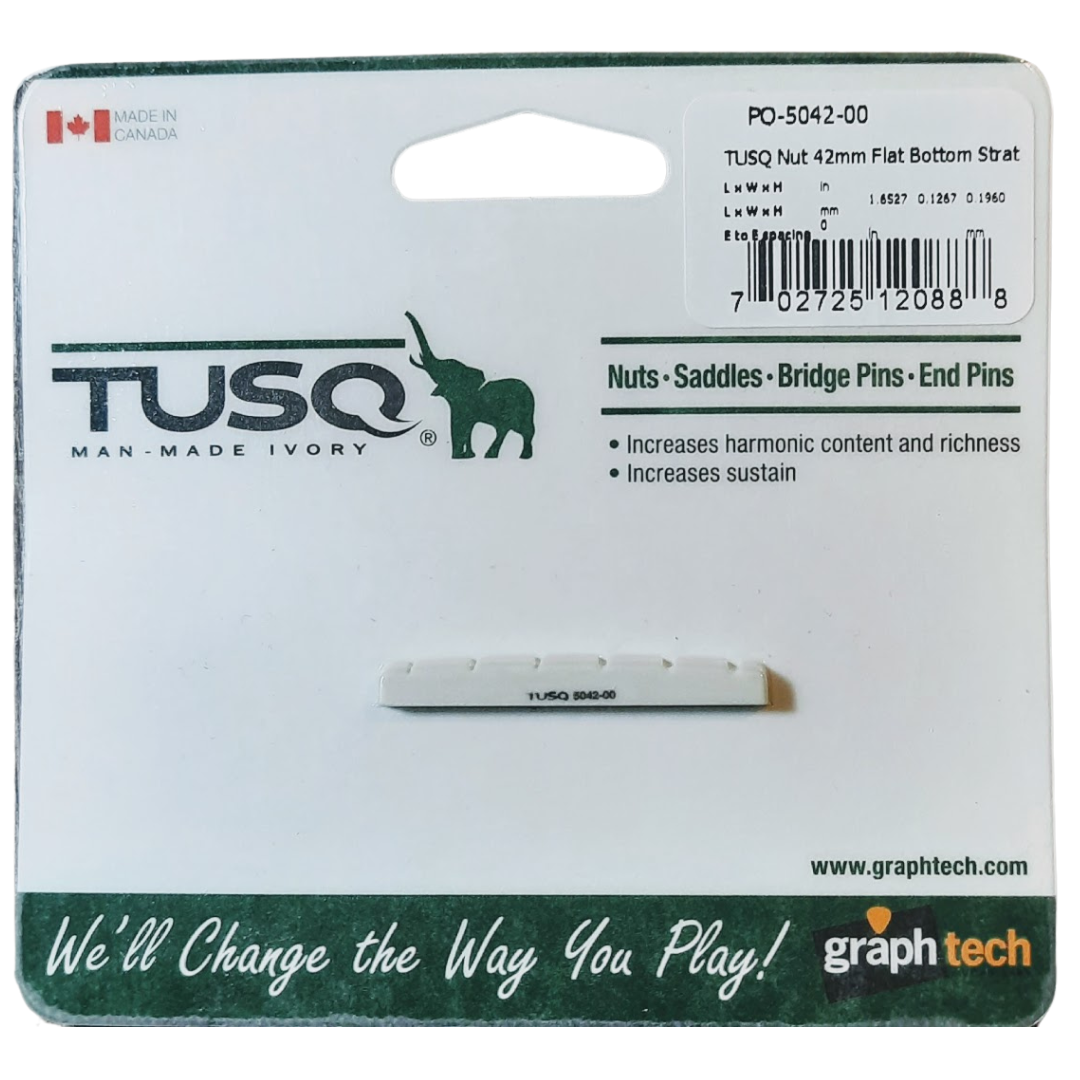 Cejilla Graph Tech Tusq para Stratocaster Telecaster 42.9mm