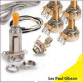 KIT PREMIUM ELECTRÓNICA PARA GUITARRA LES PAUL GIBSON