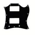 Mica Color Negro para Guitarra Gibson SG