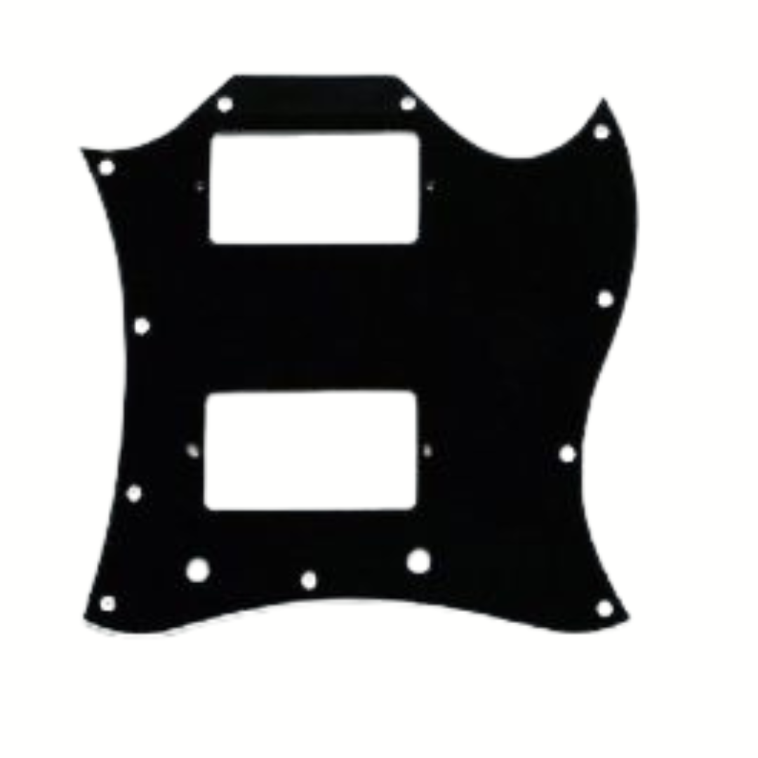 Mica Color Negro para Guitarra Gibson SG