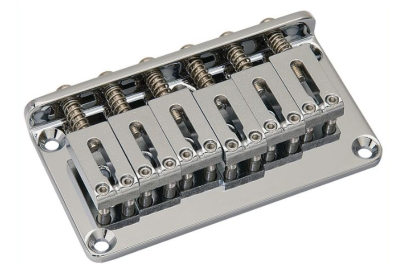 Puente Gotoh Hard Tail (fijo) Gold Guitarras Stratocaster/Telecasterr