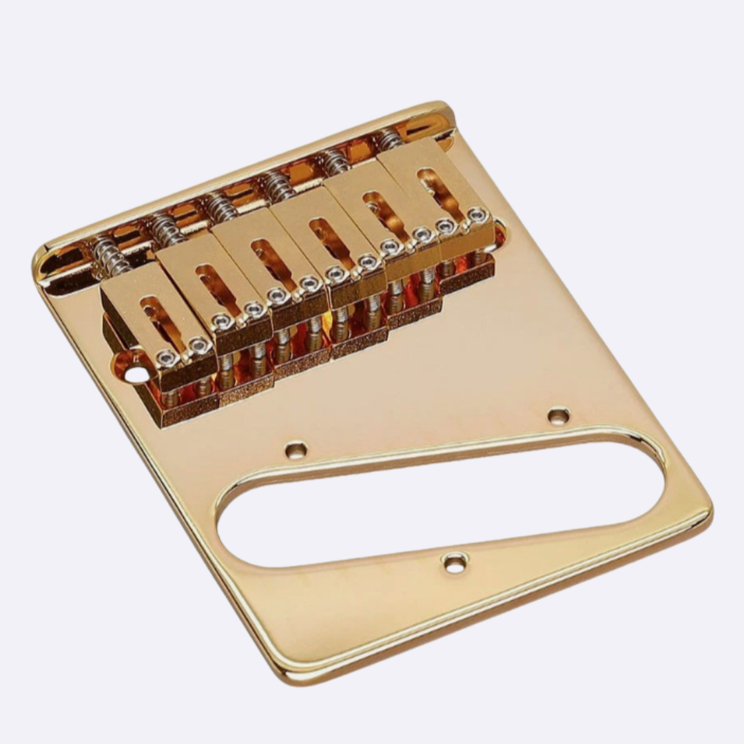 Puente Gotoh Dorado para Guitarra Telecaster