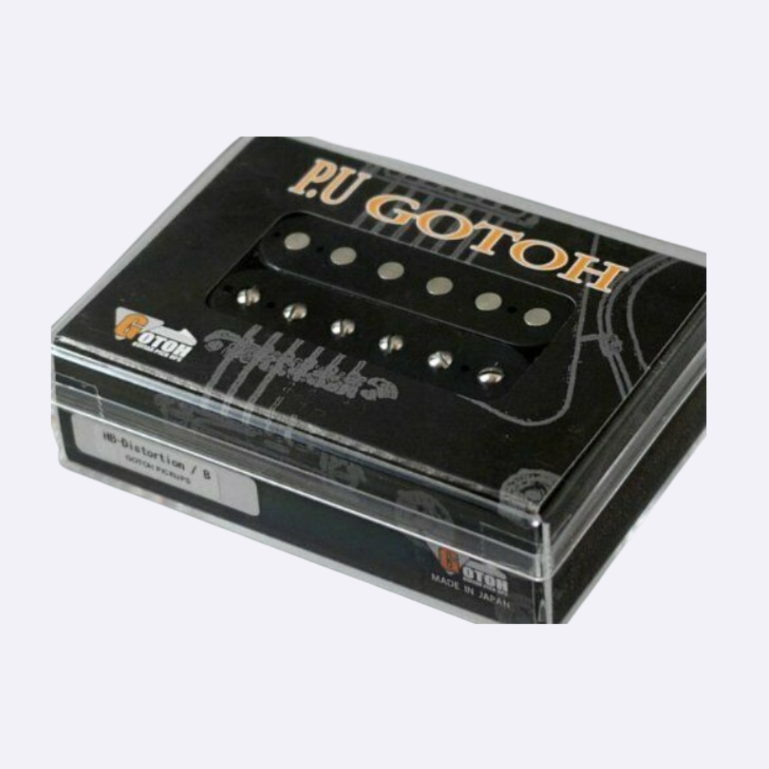 Pickup Humbucker Distortion Gotoh  Mij Japón