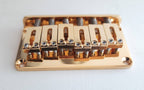 Puente Gotoh Hard Tail (fijo) Gold Guitarras Stratocaster/Telecasterr