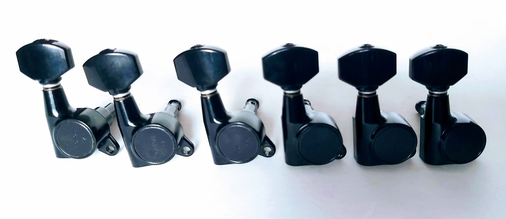 Maquinaria Gotoh Magnum locking 3+3  Cosmo Black