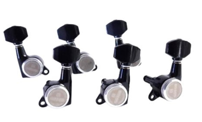 Maquinaria Gotoh Magnum locking 3+3  Cosmo Black
