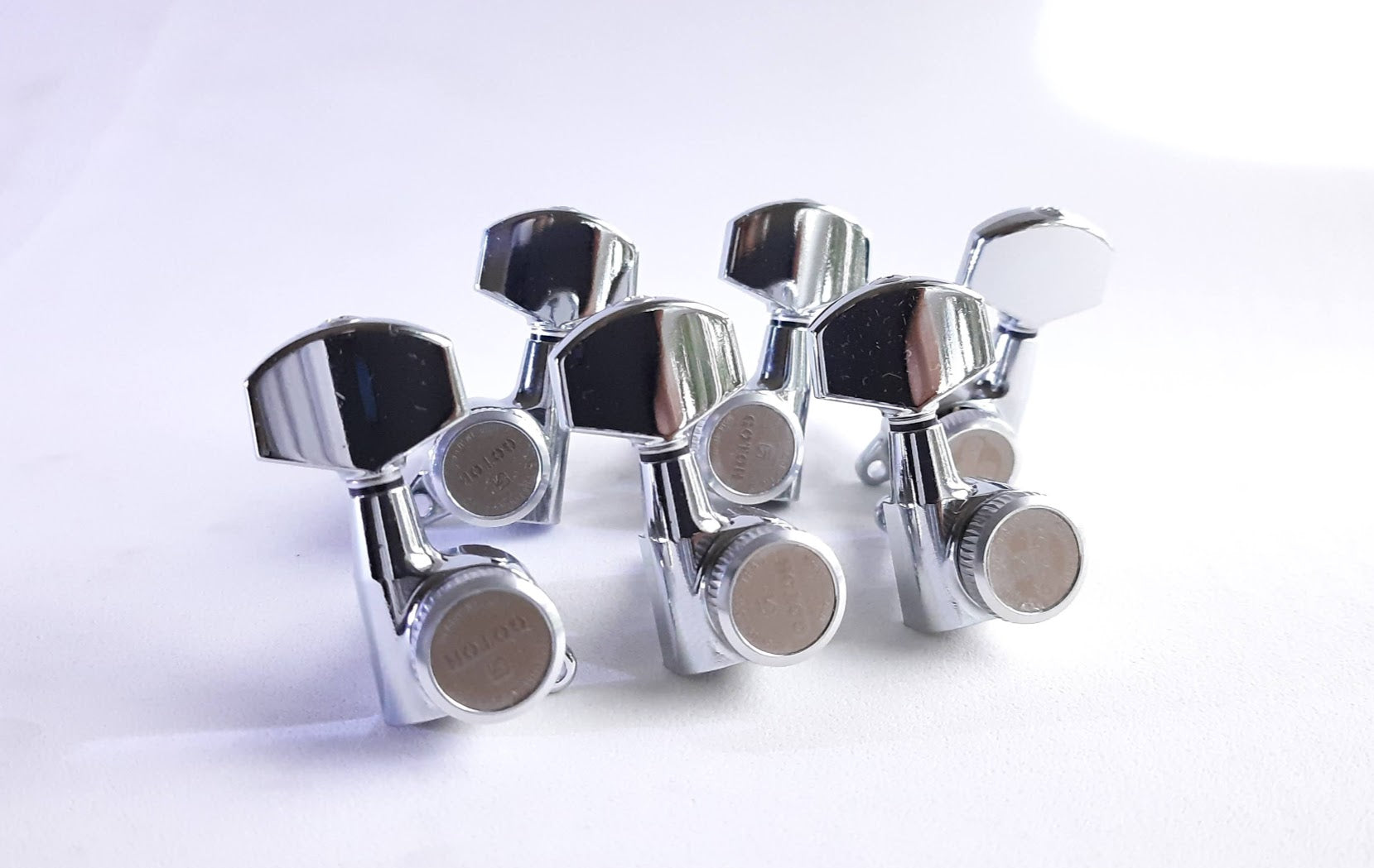 Maquinaria Gotoh Magnum locking 3+3  Cosmo Black