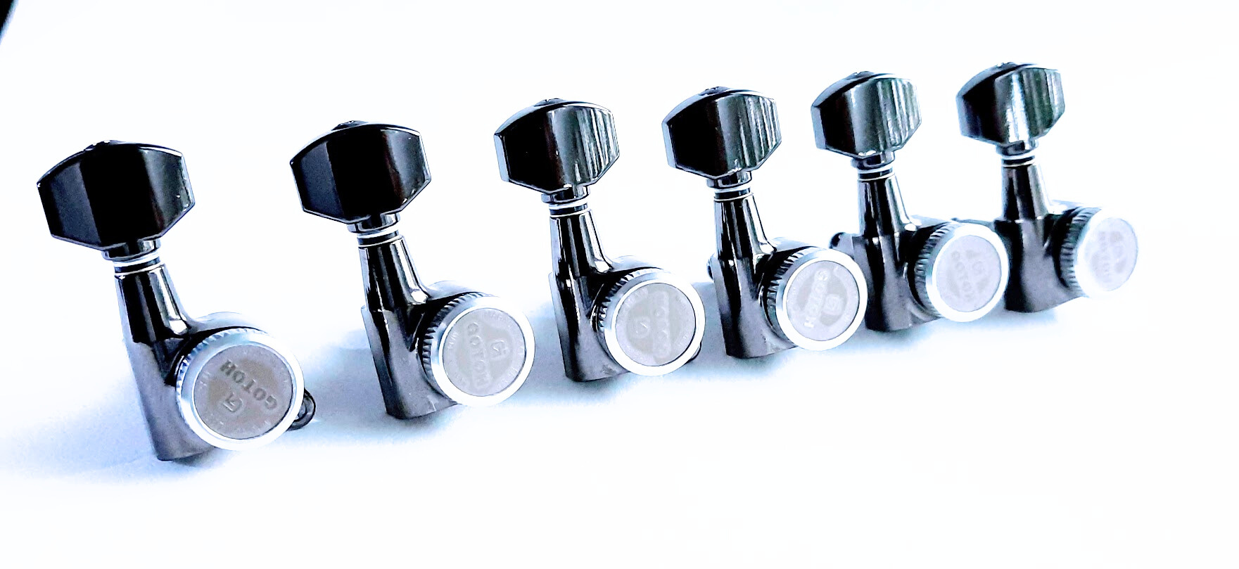Maquinaria Gotoh Magnum locking 3+3  Cosmo Black