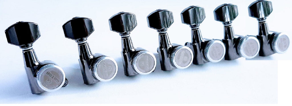 Maquinaria Gotoh Magnum locking 3+3  Cosmo Black