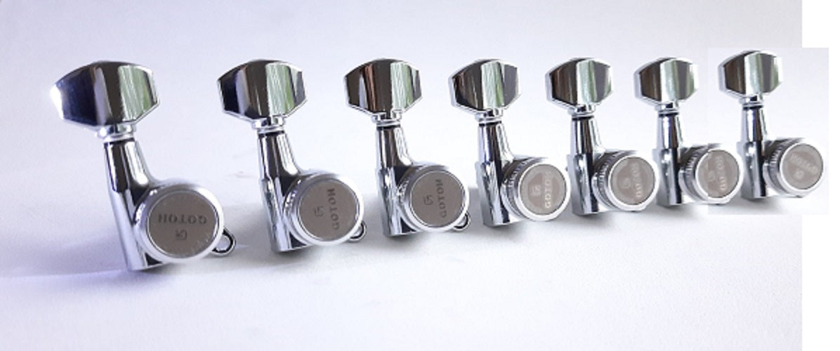 Maquinaria Gotoh Magnum locking 3+3  Cosmo Black