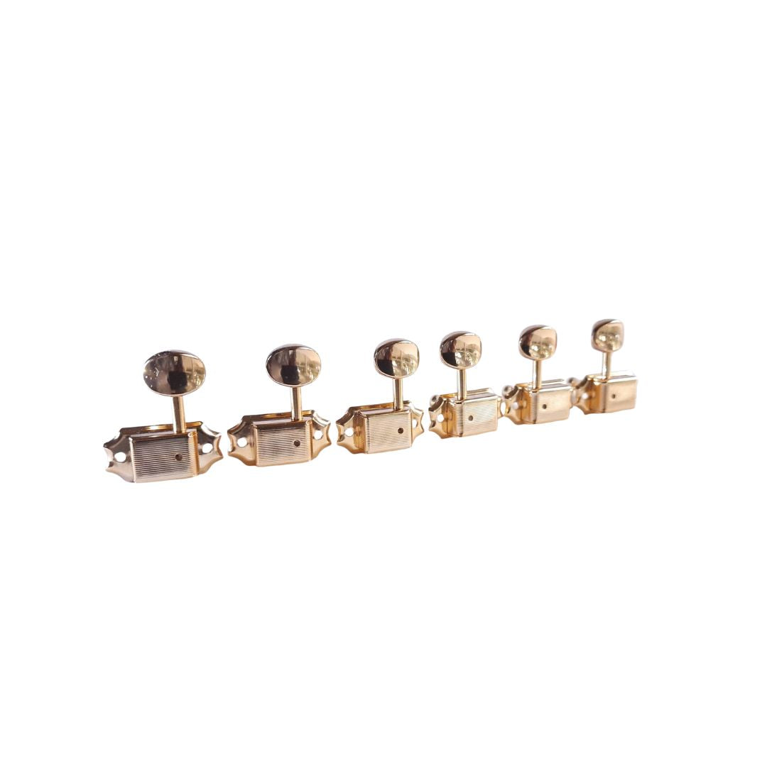 Maquinaria Gotoh Gold vintage oval 6 linea