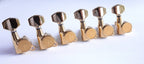 Maquinaria Gotoh Magnum locking 3+3  Cosmo Black
