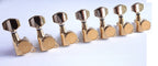 Maquinaria Gotoh Magnum locking 3+3  Cosmo Black