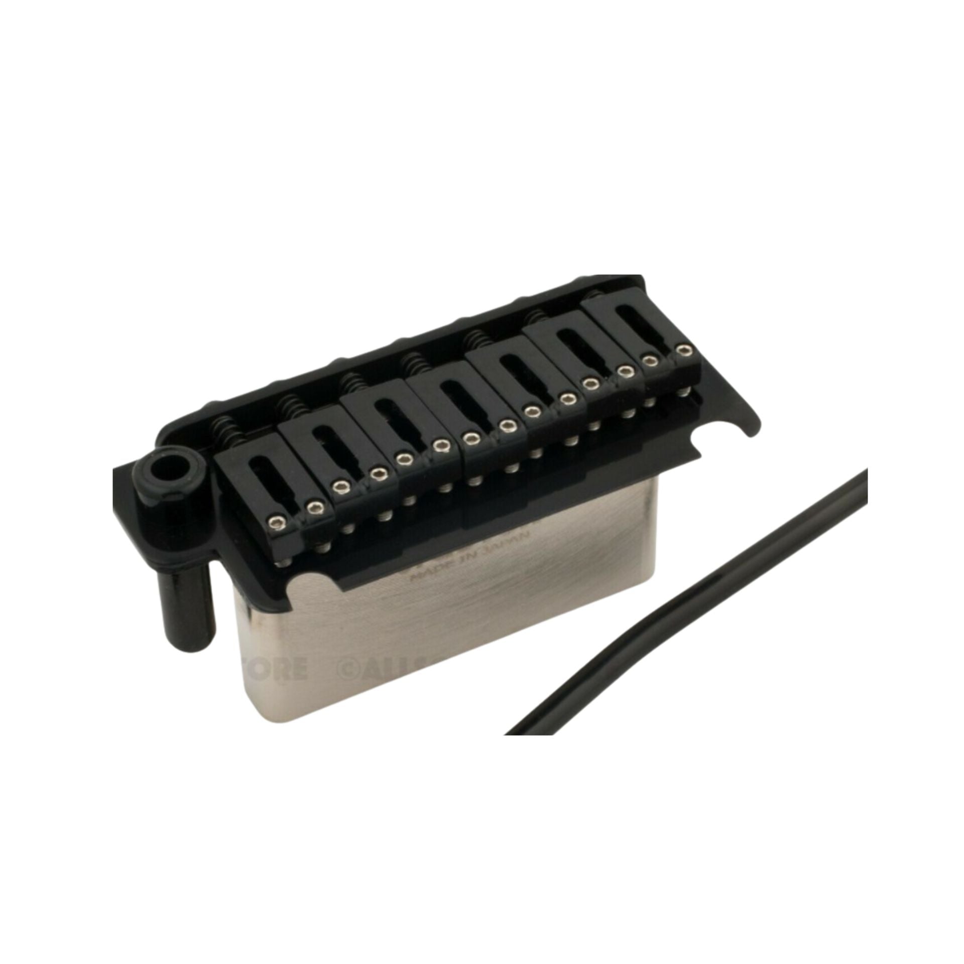 Tremolo Gotoh 7 cuerdas Gotoh color Negro