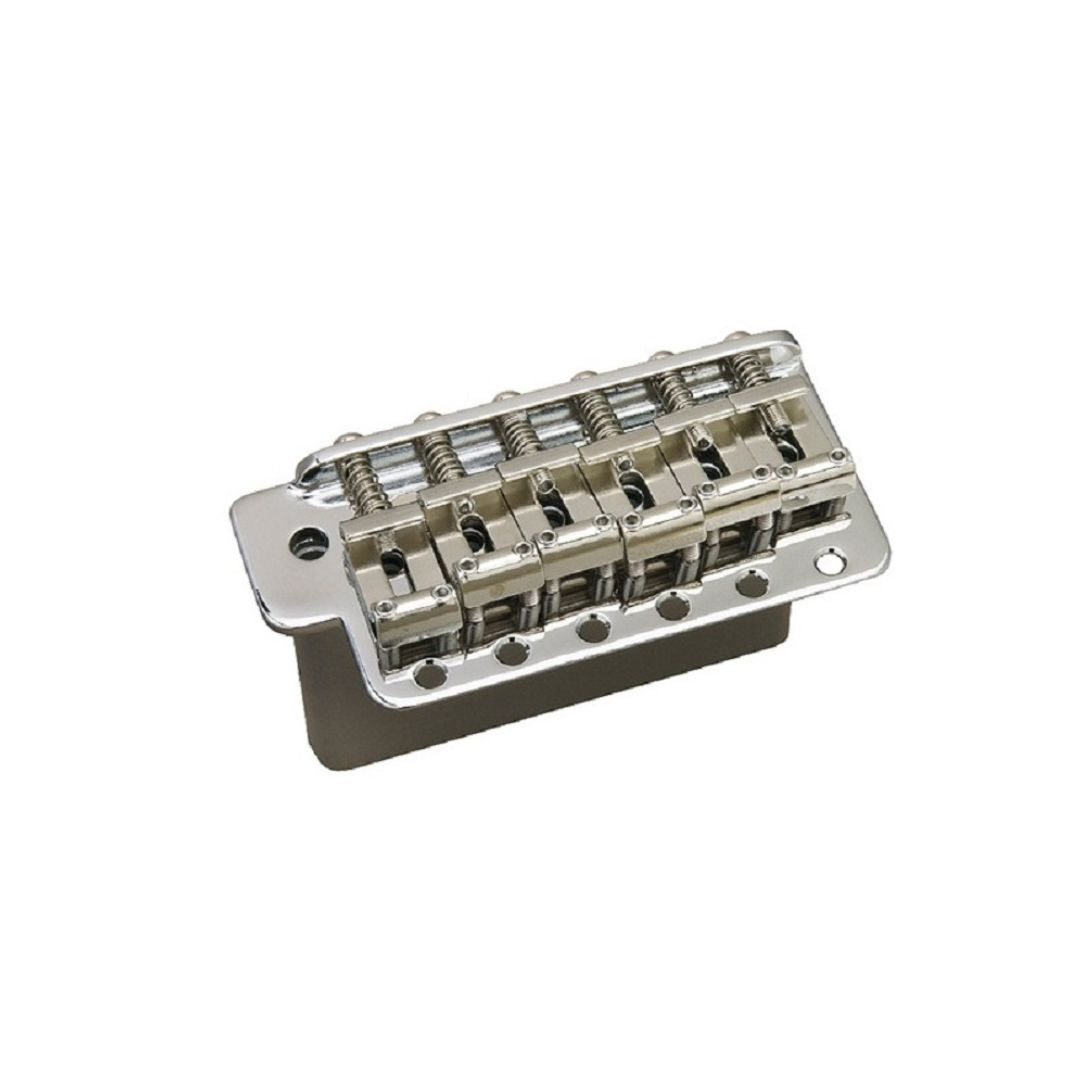 Trémolo  Gotoh Vintage Cromado GE101T para Guitarra Stratocaster. Espaciado 11.3mm.