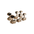 Maquinaria Gotoh  Vintage Oval Niquelado 3+3