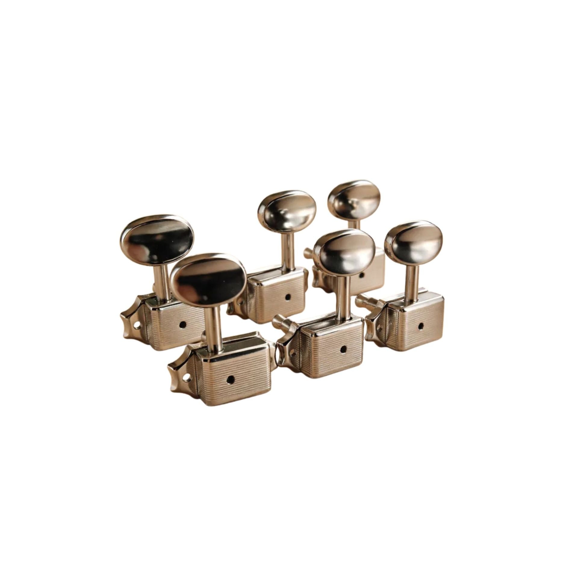 Maquinaria Gotoh  Vintage Oval Niquelado 3+3