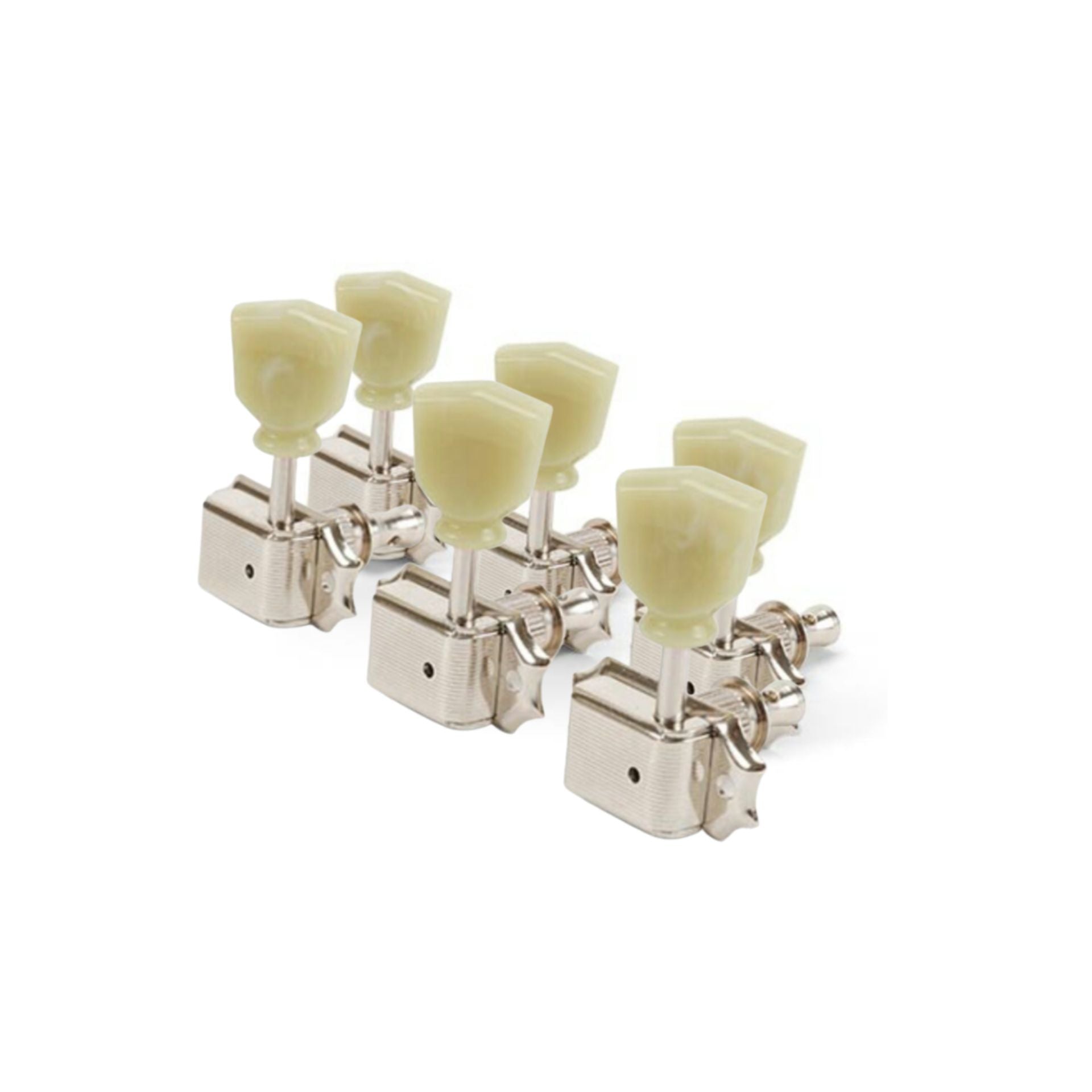 Maquinaria Gotoh Vintage Tulipán Hueso 3+3