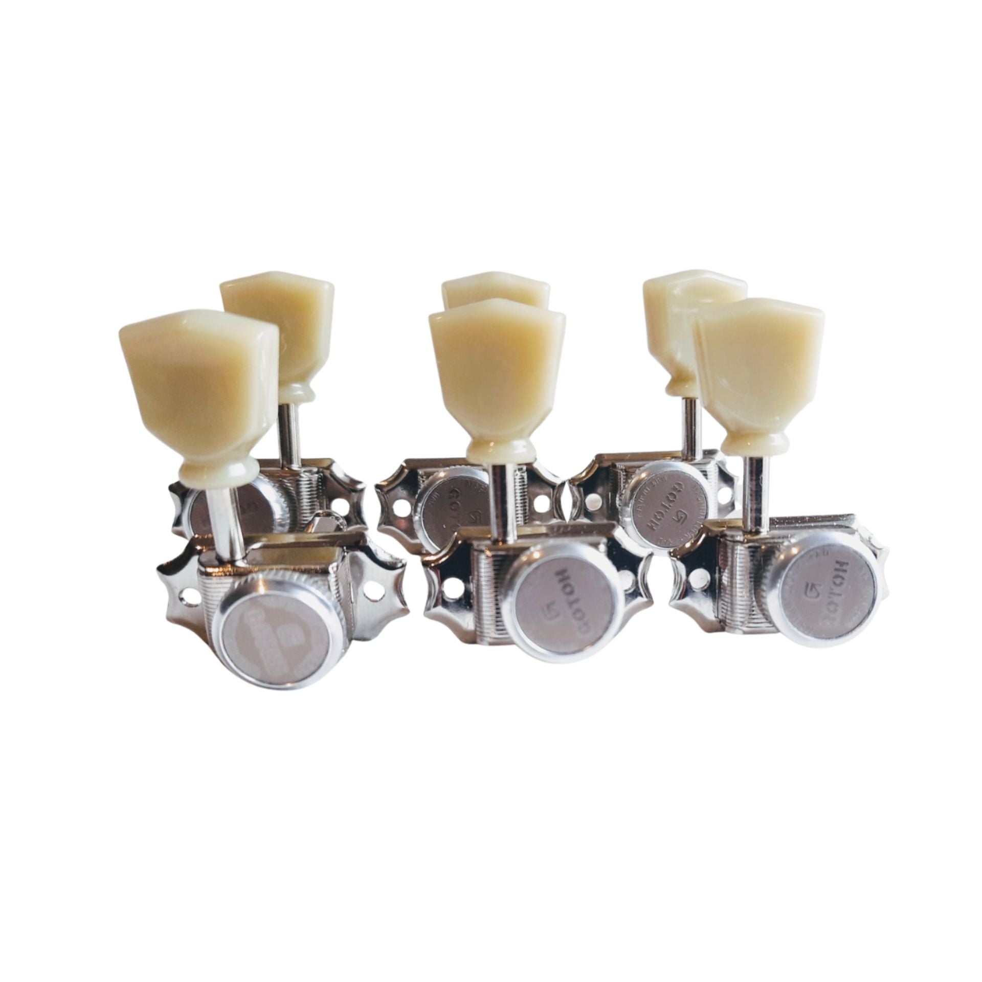 Maquinaria Gotoh Vintage locking 3+3 hueso