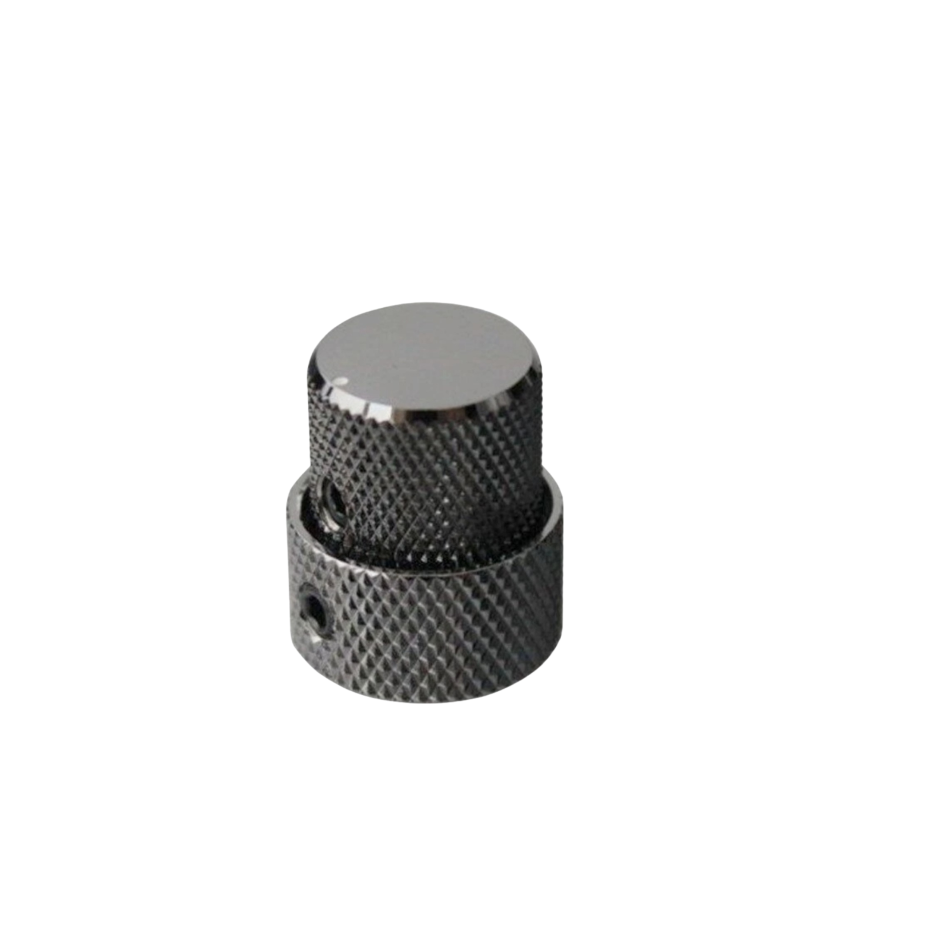 Botones Domo Concéntrico Gotoh Cosmo Black