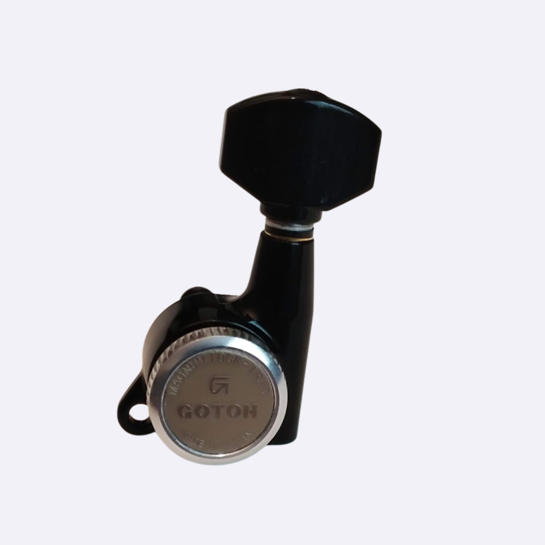 Maquinaria Gotoh 3+3 negro locking