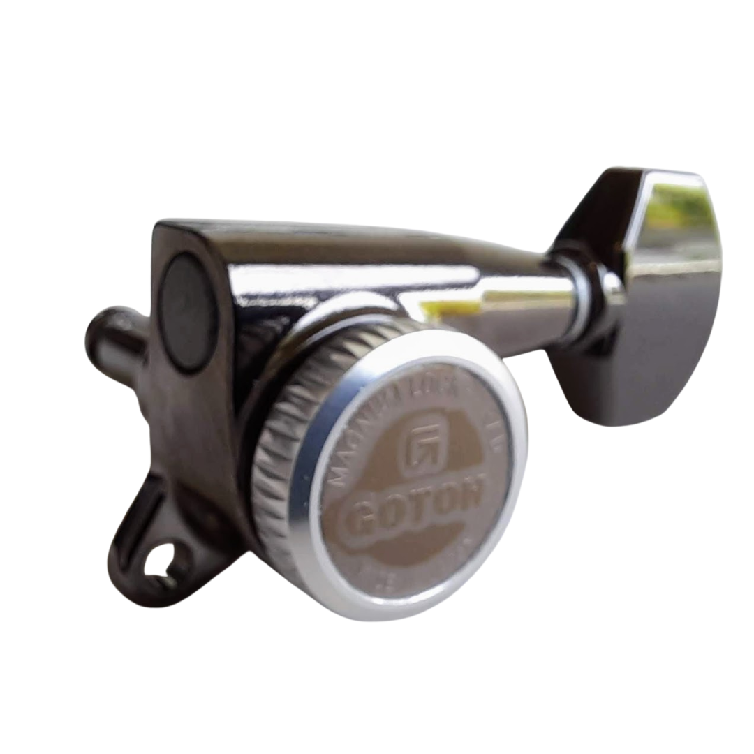 Maquinaria Gotoh 3+3 Cosmo Black locking
