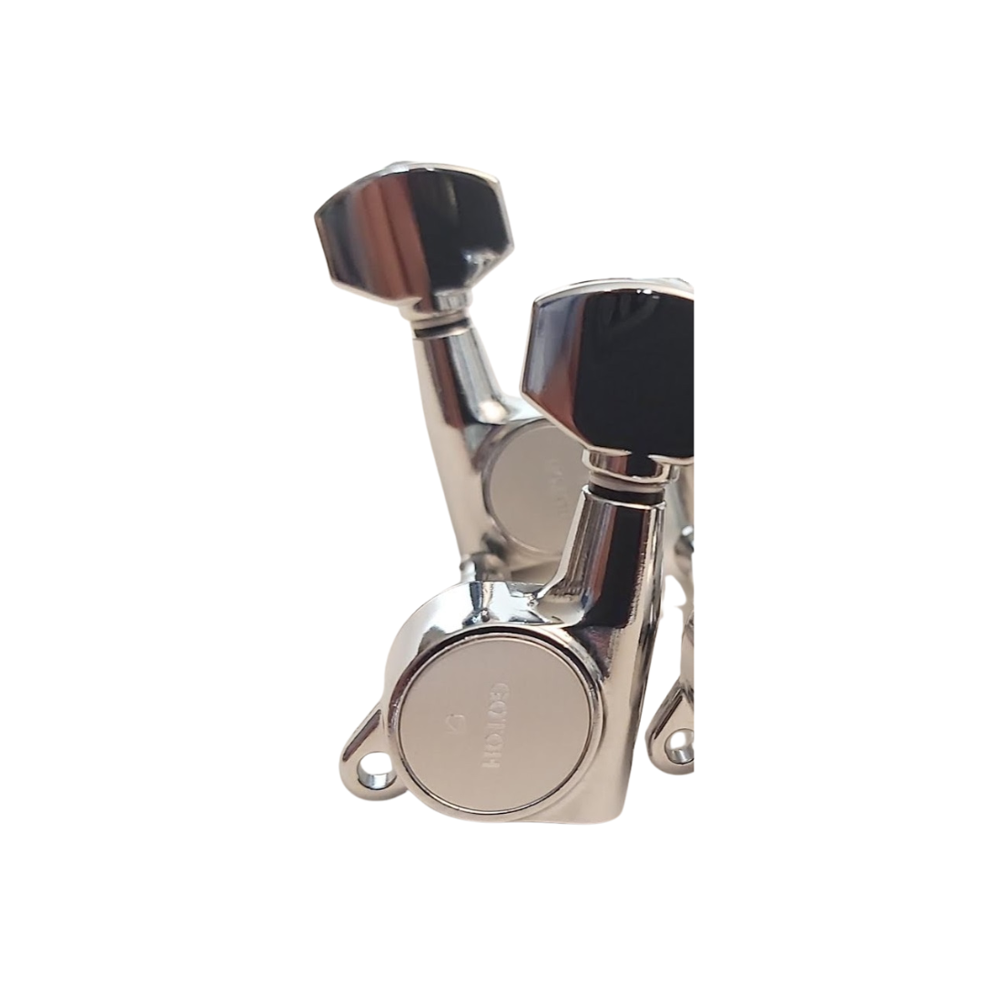 Maquinaria IZQUIERDA Gotoh 7 en Linea Cromado