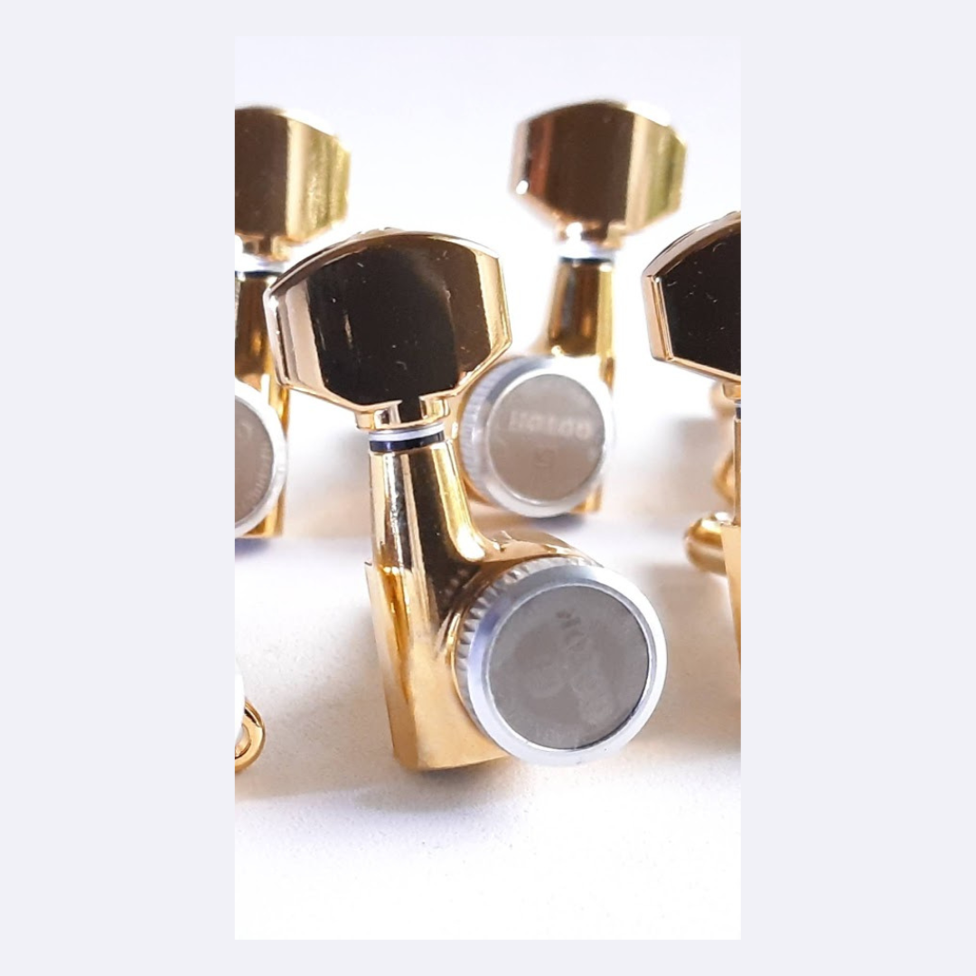 Maquinaria Gotoh 3+3 dorada locking