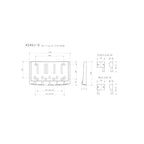 Puentes Gotoh Serie Multi-Tonal para Bajos  5 cuerdas
