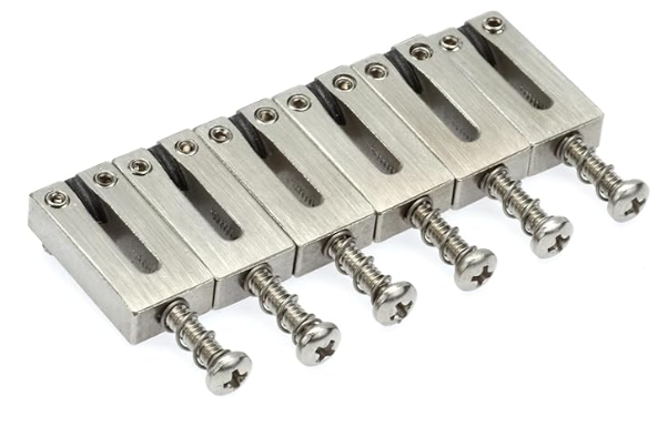 Monturas clásicas STRING SAVERS de GRAPH TECH  para Guitarras  Stratocaster y Telecaster (52.7mm)