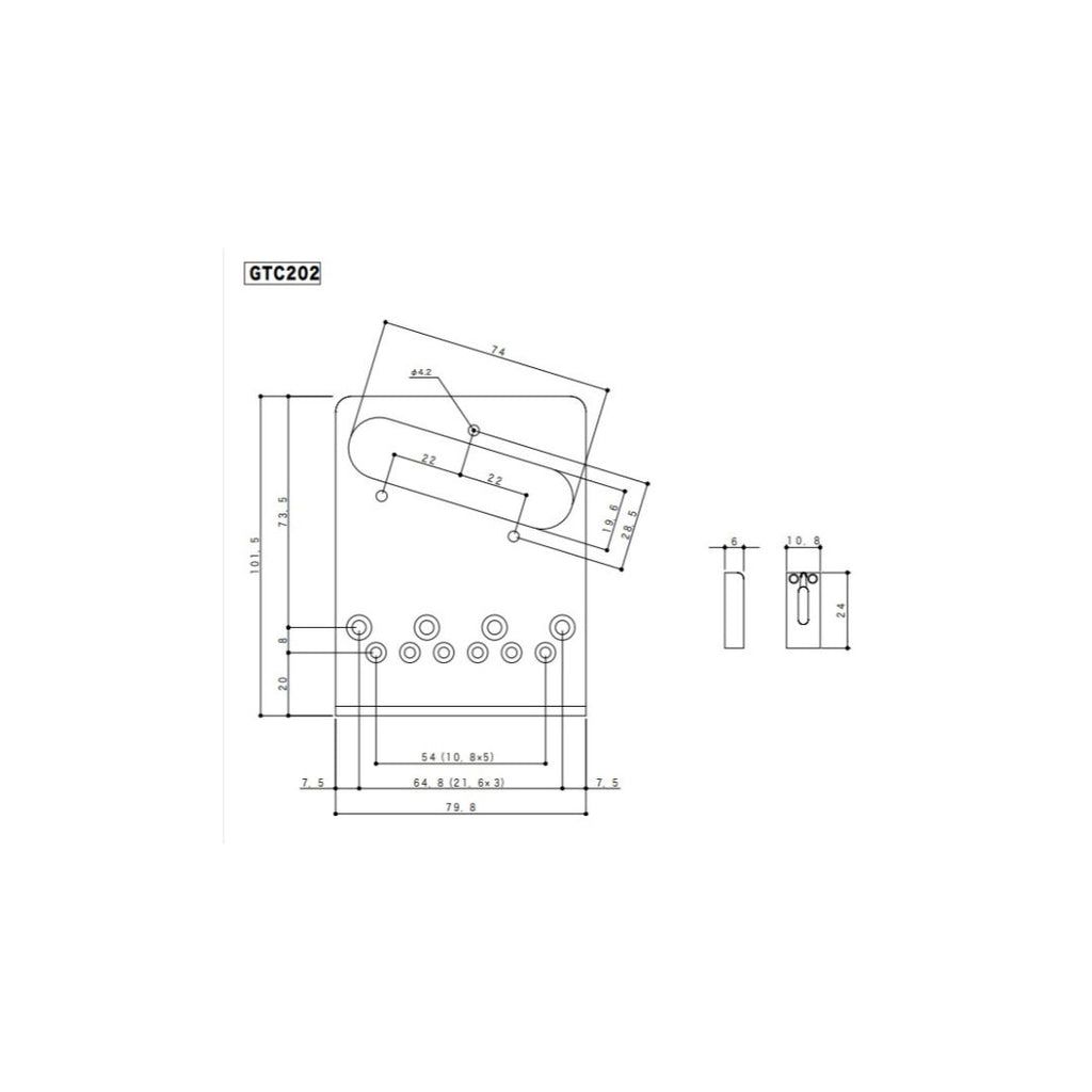 Puentes Gotoh para Guitarras Telecaster