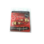 StrapLock (seguros para correa) Grover Gold