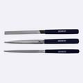 set de 3 Limas Hosco para Taller o Laudero
