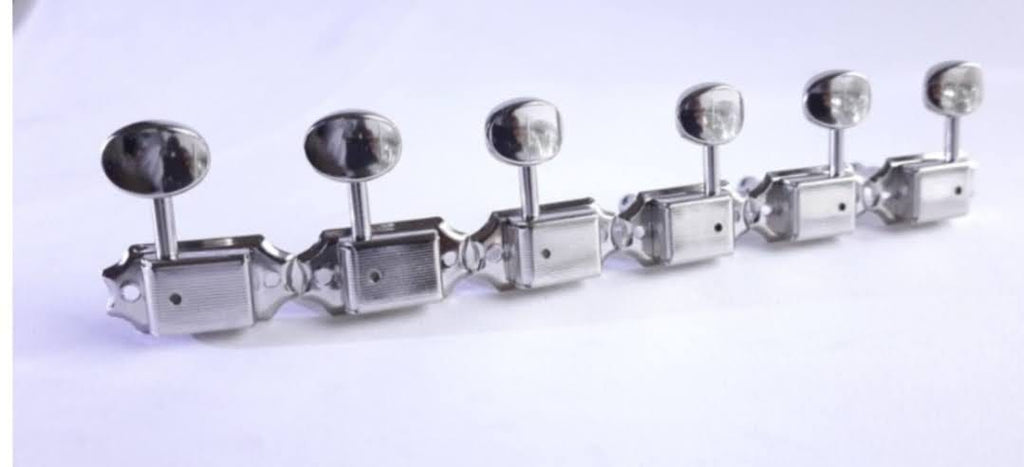 Maquinaria Gotoh 6 en línea nickel