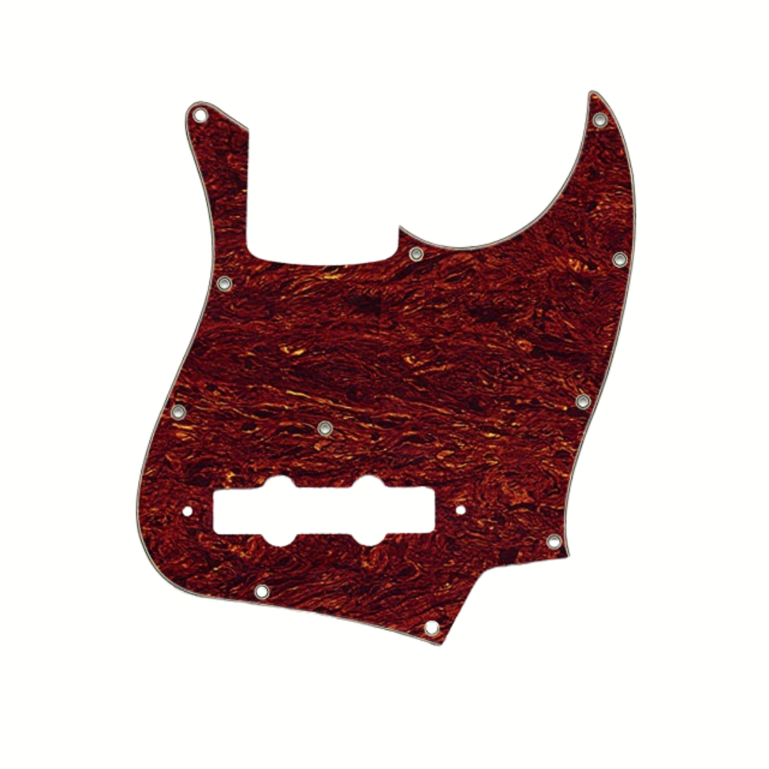 Mica para Jazz Bass 5 Cuerdas Color Tortuga