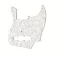 Micas Color Perla Blanco  3 capas para Bajo Jazz Bass