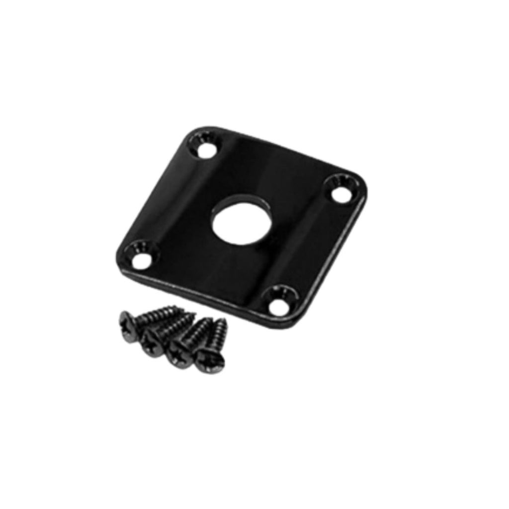 Jack cover Gotoh cuadrado tipo Les Paul