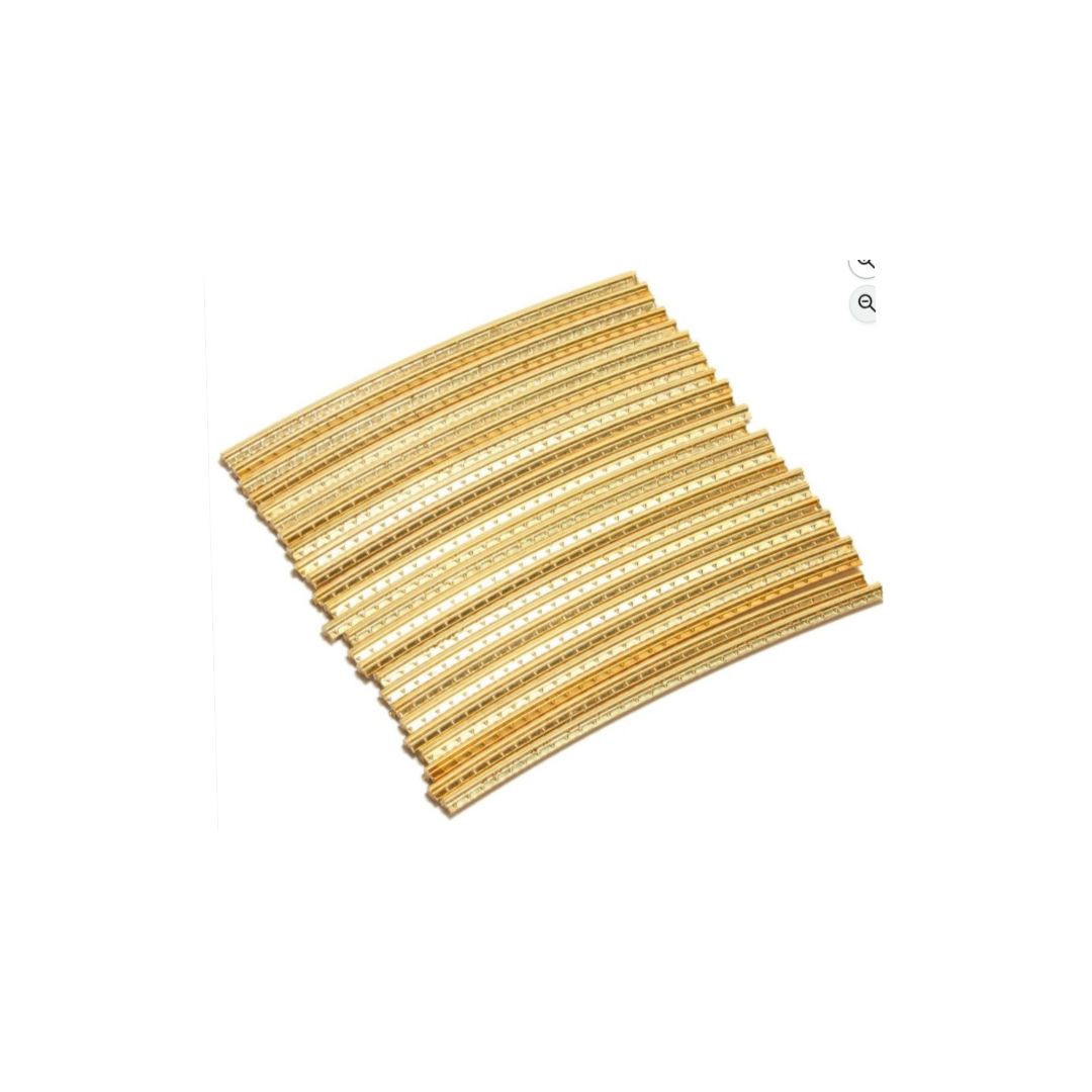 Trastes Precortados Jescar-EVO  Medium Jumbo GOLD
