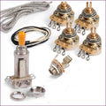 KIT PREMIUM DE ELECTRÓNICA LES PAUL EPIPHONE