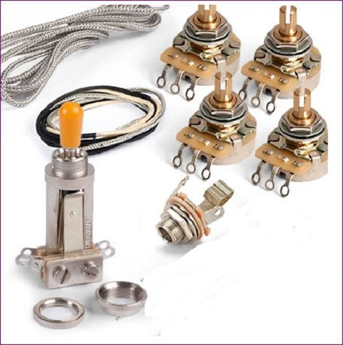 KIT PREMIUM DE ELECTRÓNICA LES PAUL EPIPHONE